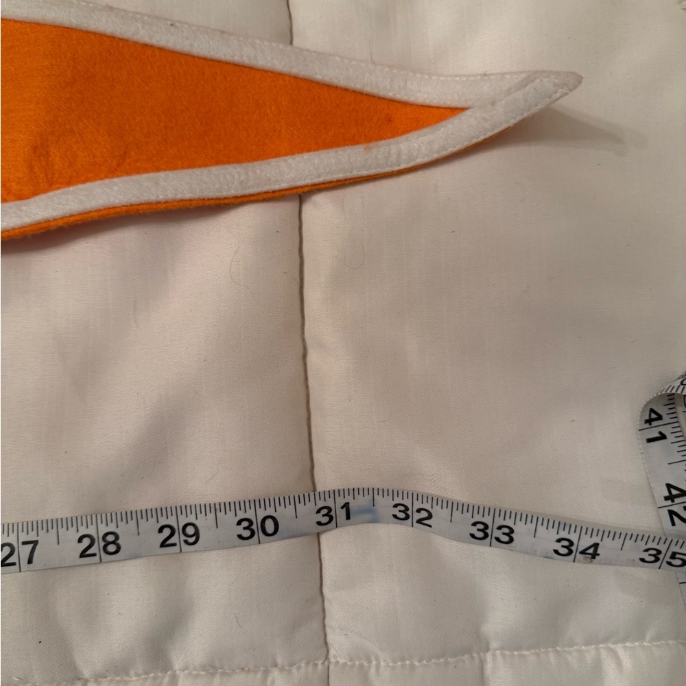 Vols Orange and White pennant University of Tennessee - Picture 2 of 2